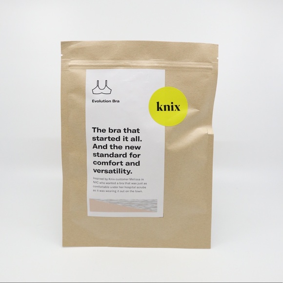 NWT Knix Evolution Bra beige - size 1 - Picture 5 of 7